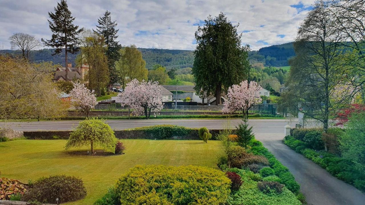 Willows Bed & Breakfast Pitlochry Dış mekan fotoğraf
