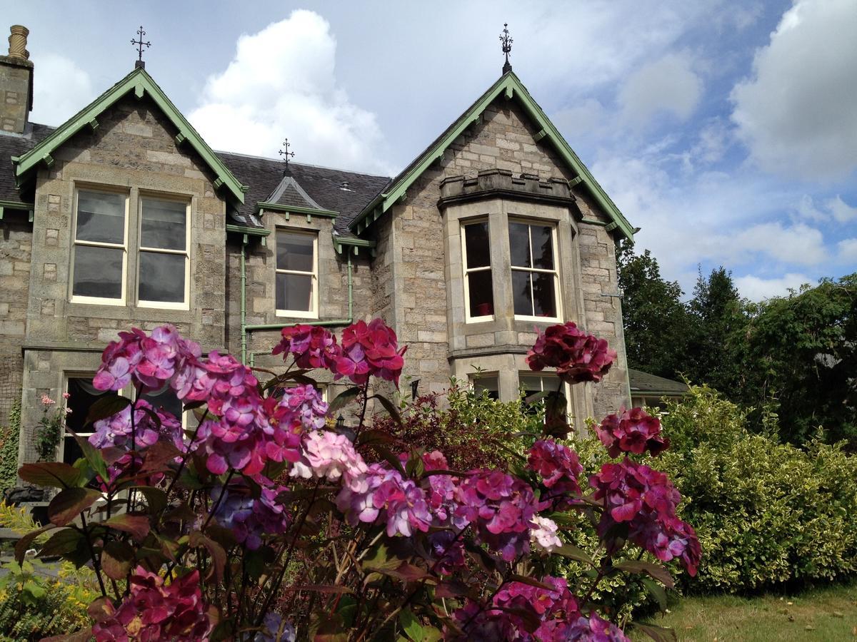 Willows Bed & Breakfast Pitlochry Dış mekan fotoğraf